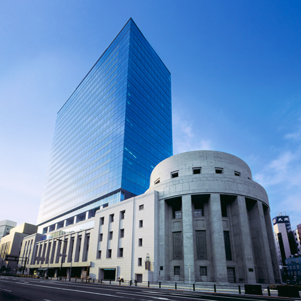 Photo of the Osaka Securities Exchange Bldg.