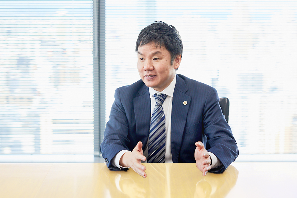対談の様子