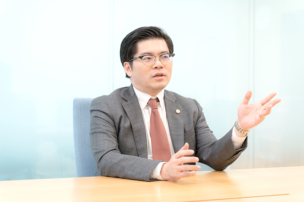 対談の様子