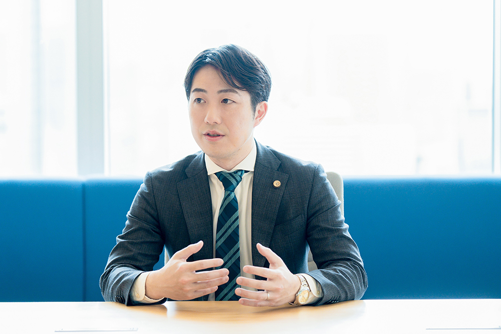 対談の様子